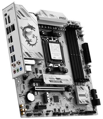 MSI B850M GAMING PLUS WIFI6E / AMD B850 / AM5 / 4x DDR5 / M.2 / WiFi 6E / mATX