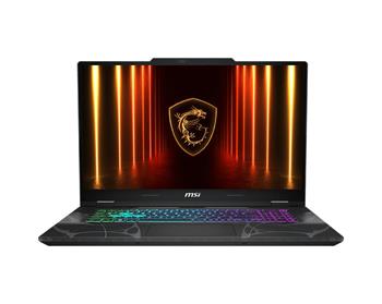MSI Cyborg/17 B2RWFKG-064XCZ/5-210H/17,3"/FHD/16GB/1TB/RTX 5060/DOS/Black/2R