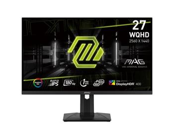 MSI MAG/274QRF QD E2/27"/IPS/QHD/180Hz/1ms/Černá/3R