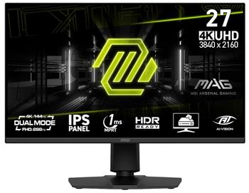 MSI MAG/275UPD E14/27"/IPS/4K UHD/144Hz/1ms/Černá/3R