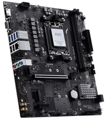 MSI PRO B840M-B / AMD B840 / AM5 / 2x DDR5 / M.2 / mATX