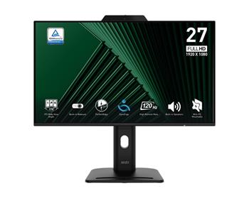 MSI Pro/MP272PMG/27"/IPS/FHD/120Hz/1ms/Černá/3R