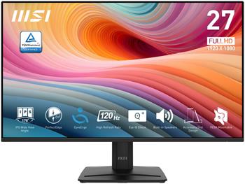MSI PRO MP275 E2/ 27"/ 1920x1080/ IPS/ 1ms/ 120Hz/ 300cd/m2/ 1100:1/ HDMI/ DP/ VESA/ bílý