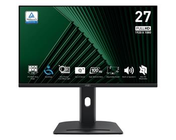 MSI Pro/MP275PG/27"/IPS/FHD/100Hz/1ms/Černá/3R
