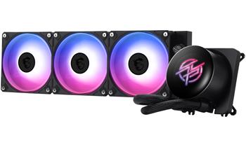 MSI vodní chladič CPU MPG CORELIQUID P13 360/ 3x 120mm ARGB fan/ 2,1" display