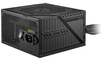 MSI zdroj MAG A550BNL/ 550W/ ATX/ akt. PFC/ 120mm ventilátor/ 80PLUS Bronze