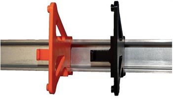 MT-DIN - Držák na DIN lištu pro RB série hEX a hAP