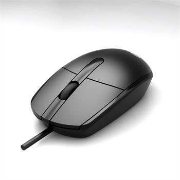 Myš C-TECH WM-10, černá, USB