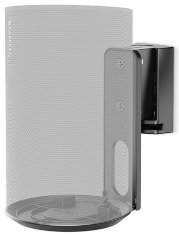 NEDIS držák reproduktoru/ kompatibilní se Sonos Era 100/ nástěnný/ 3 kg/ náklon otočný/ naklápěcí/ ABS/ kov/ černý