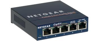 NETGEAR 5xGIGABIT Desktop switch, GS105