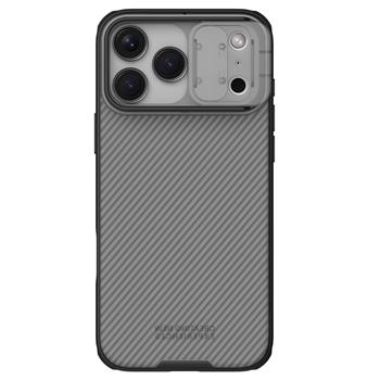 Nillkin CamShield PRO Zadní Kryt pro Apple iPhone 17 Pro Max/18 Pro Max Transparent Black