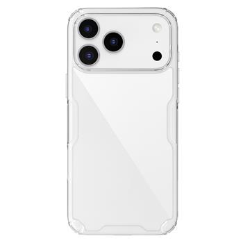 Nillkin Nature TPU PRO Kryt pro Apple iPhone 17 Pro Transparent