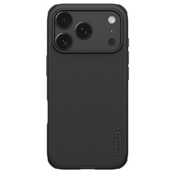 Nillkin Super Frosted PRO Magnetic Zadní Kryt pro Apple iPhone 17 Pro Max/18 Pro Max Black