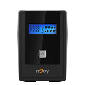 nJoy - Cadu 650, UPS, 600VA / 360W, LI