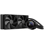 NZXT vodní chladič Kraken 240 / 2x120mm fan / 4-pin PWM / LCD disp. / 6 let