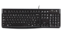 OEM LOGITECH K120 for Business, USB, černá