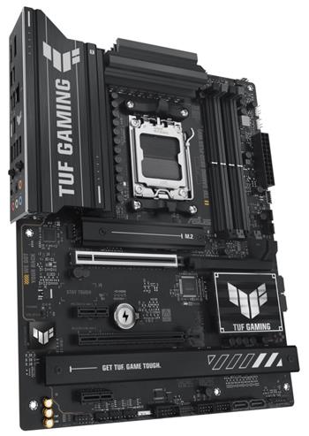 OPRAVENÉ - ASUS TUF GAMING B850-PLUS WIFI / B850 / AM5 / DDR5 / DP / HDMI / USB-C / 3x M.2 / WiFi / ATX