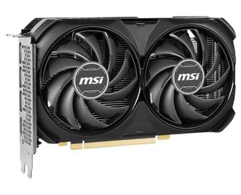 OPRAVENÉ - MSI GeForce RTX 4060 VENTUS 2X BLACK 8G OC / 8GB GDDR6 / PCI-E / 3x DP / HDMI