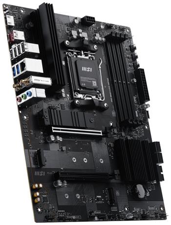 OPRAVENÉ - MSI PRO B840-S EVO WIFI6E / AMD B840 / AM5 / 4x DDR5 / 3x M.2 / HDMI / ATX