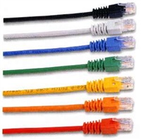 Patch kabel Cat5E, UTP - 2m, zelený