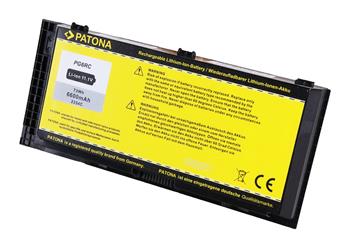PATONA baterie pro ntb DELL PRECISION M4600 6600mAh Li-Ion 10,8V