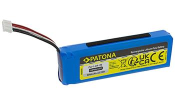 PATONA baterie pro reproduktor JBL Link 20 6000mAh 3,7V Li-Pol P763098 01A