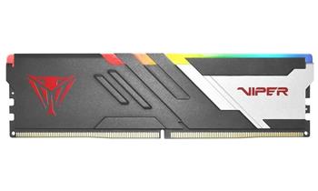 Patriot Viper Venom/DDR5/32GB/6000MHz/CL30/1x32GB/RGB/Black