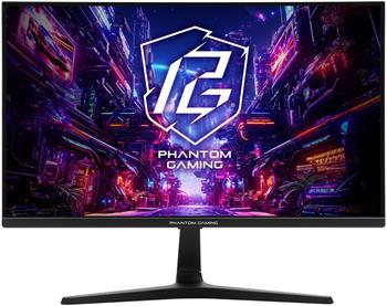 Phantom Gaming by Asrock monitor PG25FFT 24,5"/IPS/1920x1080/180Hz/300cd/m2/1ms/HDMI/DP/speaker