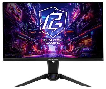 Phantom Gaming by Asrock monitor PGO27QFV 27"/QDOLED/2560x1440/360Hz/250cd/m2/0,03ms/DP/HDMI/USB-C/výš.stav./wifi ant.