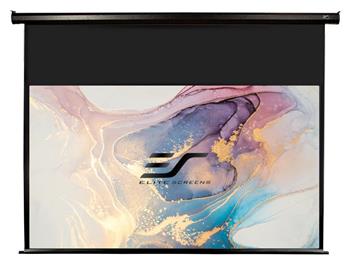POŠKOZENÝ OBAL - ELITE SCREENS plátno elektrické motorové 150" (381cm)/ 16:9/ 186,9×332cm/ gain 1.1/ case černý/ 24" dr