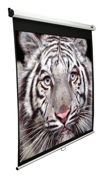 POŠKOZENÝ OBAL - ELITE SCREENS plátno roleta 150" (381 cm)/ 16:9/ 186,7 x 332 cm/ Gain 1,1/ case bílý