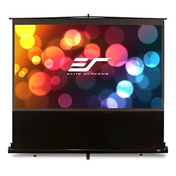 POŠKOZENÝ OBAL - ELITE SCREENS plátno teleskopické od podlahy vzhůru 150" (381 cm)/ 16:9/ 186,9 x 332 cm/ Gain 1,1/ cas