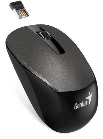 POŠKOZENÝ OBAL - GENIUS NX-7015/ 1600 dpi/ Blue-Eye senzor/ bezdrátová/ čokoládová