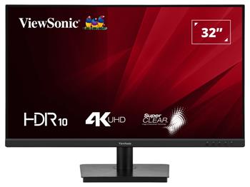 POŠKOZENÝ OBAL - ViewSonic VA3208-4K-HD/ 32"/ VA/ 16:9/ 3840x2160 4ms/ 300cd/m2/ HDMI / DP/ VESA