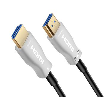 PremiumCord optický fiber HDMI High Speed with Ether. 4K@60Hz kabel 40m, M/M, zlacené konektory