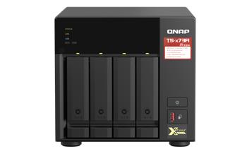 QNAP TS-473A-8G (Ryzen 2,2GHz / 8GB RAM / 4x SATA / 2x M.2 NVMe slot / 2x 2,5GbE / 2x PCIe / 4x USB)