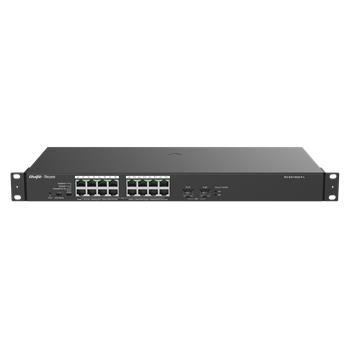 Reyee RG-ES118GS-P-L, 18-Port 10/100/1000 Mbps Unmanaged PoE Switch