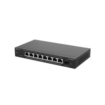 Reyee RG-ES209MG-P - 8-Port 2.5G Cloud Managed PoE Switch, 1 x 10G Uplink
