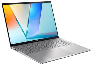 ROZBALENÉ - ASUS Vivobook S/ X1-26-100 (Purwa SE)/ 16GB/ 1TB SSD/ Qualcomm Graphics/ 16"WQXGA,matný/ W11H/ stříbrný