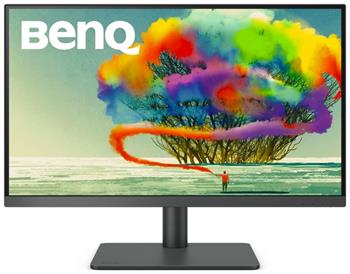 ROZBALENÉ - BENQ 27" LED PD2705U/ FF/ LBL/ IPS panel/ 3840x2160/ 20M:1/ 5ms/ HDMI/ DP/ USB/ repro/ Pivot/ černý