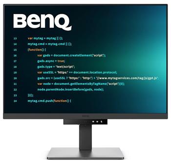 ROZBALENÉ - BENQ 28" IPS LED RD280U/ 3840x2560 / 1200:1/ 5ms/ 350 cdm/ HDMI/ DP/USB-C/Daisy chain/výškově nast./ černý