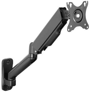 ROZBALENÉ - Neomounts WL70-450BL11 / wall mounted gas spring monitor arm (3 pivots VESA 100x100) / Black