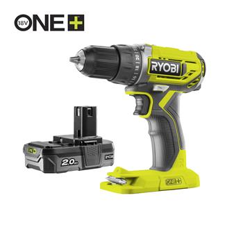 Ryobi, R18DD2-220S , 18V One Plus ™ vrtací šroubovák