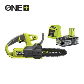 Ryobi, RY18CS20A-125, 18V One Plus ™ kompaktní řetězová pila