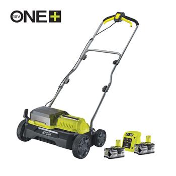 Ryobi, RY18SFX35A-240, 18V One Plus ™ bezuhlíkový vertikutátor