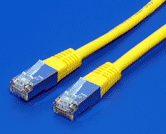 S/FTP patchkabel kat. 6, 5m, žlutý