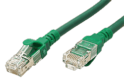 S/FTP patchkabel kat. 6, Component Level, LSOH, 3m, zelený