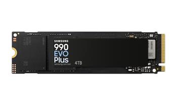 Samsung 990 EVO Plus/4TB/SSD/M.2 NVMe/Černá/5R