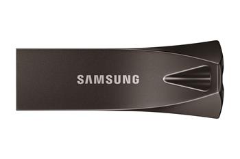 Samsung BAR Plus/512GB/USB 3.2/USB-A/Titan Gray