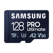 Samsung PRO Ultimate/micro SDXC/128GB/UHS-I U3 / Class 10/+ Adaptér/Modrá
